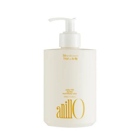 Лосьйон для тіла ANILLO Amber528 Scented Body Lotion 450 мл NC003322 фото