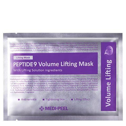 Тканинна ліфтинг-маска для обличчя з пептидами Medi-Peel Peptide 9 Volume Lifting Mask, 25ml NC003589 фото