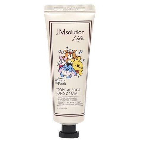 Крем для рук із тропічною содою "Вiннi Пух" JMsolution Life Disney Tropical Soda Hand Cream, 50ml NC003631 фото