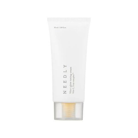 Зволожувальний крем з вітаміном С для сяяння шкіри Needly Vita C glow toning cream, 50 мл NC001280 фото