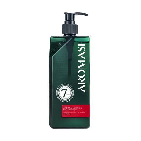 Шампунь для тонкого та ослабленого волосся з екстрактом троянди Aromase Anti-Hair Loss Rose Essential Shampoo, 400 мл NC004722 фото