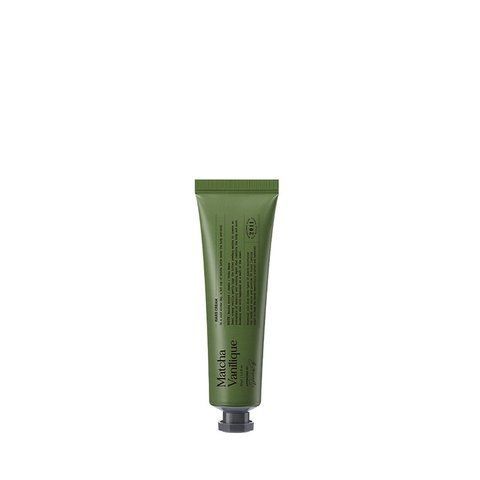 Крем для рук ламелярний з ароматом матча та ванілі Derma:B Narrative Hand Cream Matcha Vanilique, 50 мл NC004221 фото