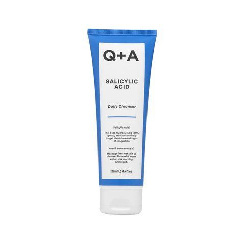 Очищувальний засіб для обличчя з саліциловою кислотою Q+A Salicylic Acid Cleanser, 125 мл NC003280 фото