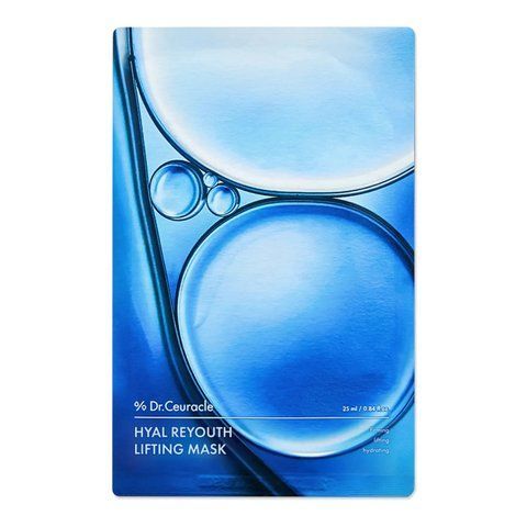 Зволожуюча маска з ефектом ліфтінга Dr.Ceuracle Hyal Reyouth Lifting Mask, 1 шт NC004068 фото