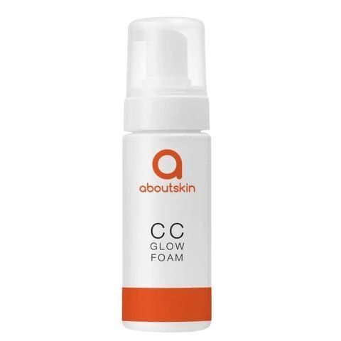 Антикосидантна освітлююча пінка для вмивання About skin СС Glow Foam, 150 мл NC003832 фото