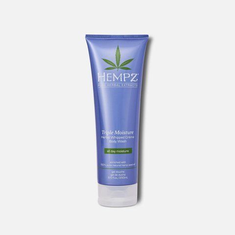 Гель для душу "Потрійне зволоження" Hempz 250мл NC000858 фото