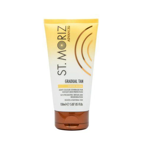 Лосьйон для автозасмаги з антивіковим ефектом St.Moriz Advanced Tinted Gradual Tan Lotion, 150ml NC003435 фото