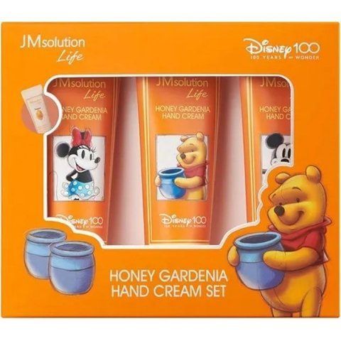 Набір живильних кремів для рук JMsolution Life Honey Gardenia Honey Hand Cream Set Disney 100, 3х50ml NC002080 фото