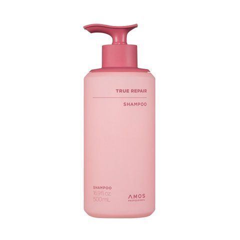 Шампунь для сухого та пошкодженого волосся AMOS Professional True Repair Shampoo, 500 мл NC004025 фото