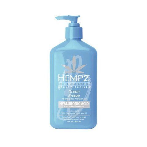 Молочко зволожуюче з гіалуроновою кислотою Hempz beauty actives ocean breeeze moisturiser 500ml NC001887 фото