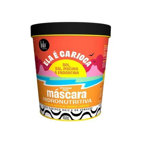 Маска для волосся на зволоження та живлення Lola From Rio Ela &eacute; Carioca, 450 г NC001879 фото