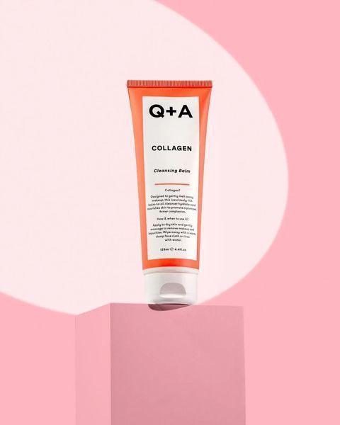 Очищувальний бальзам для обличчя з колагеном Q+A Collagen Cleansing Balm, 125 мл NC004556 фото Очищувальний бальзам для обличчя з колагеном Q+A Collagen Cleansing Balm, 125 мл NC004556 фото