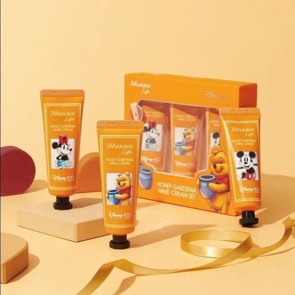 Набір живильних кремів для рук JMsolution Life Honey Gardenia Honey Hand Cream Set Disney 100, 3х50ml NC002080 фото