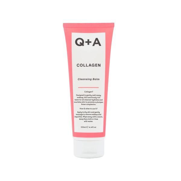 Очищувальний бальзам для обличчя з колагеном Q+A Collagen Cleansing Balm, 125 мл NC004556 фото Очищувальний бальзам для обличчя з колагеном Q+A Collagen Cleansing Balm, 125 мл NC004556 фото