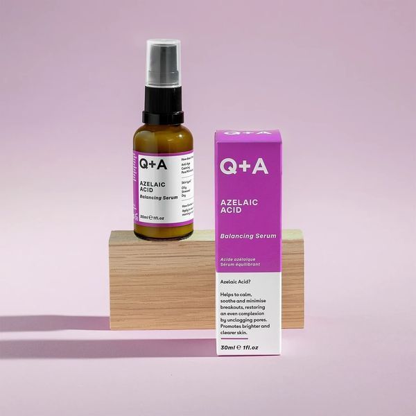 Сироватка для обличчя з азелаїновою кислотою Q+A Azelaic Acid Facial Serum, 30ml NC000184 фото