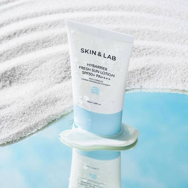 Зволожуючий сонцезахисний лосьйон SKIN&LAB Hybarrier Fresh Sun Lotion, 50 мл NC001394 фото
