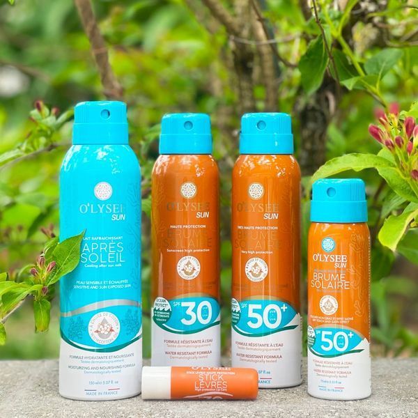Ароматизований сонцезахисний спрей SPF50+ O'LYSEE Very High protection Sun Mist SPF 50+, 75 мл NC004681 фото
