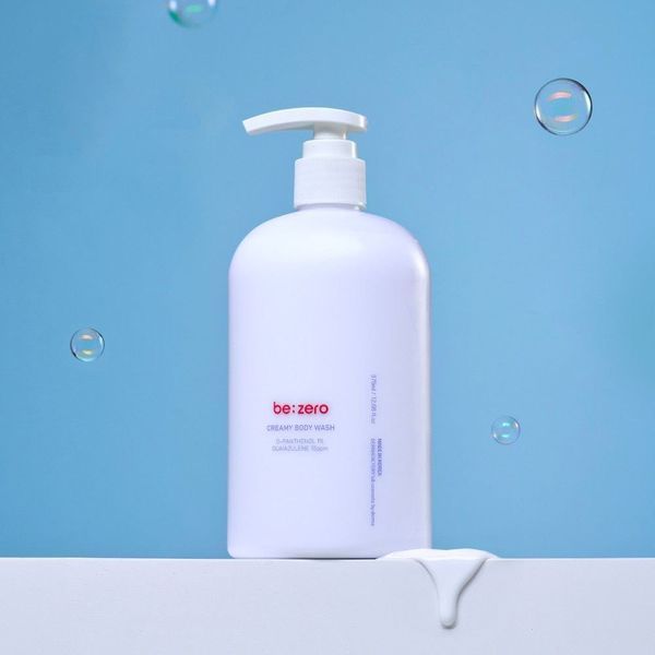 Зволожувальний крем-гель для душу Derma Factory be:zero Creamy Body Wash, 375 мл NC004183 фото