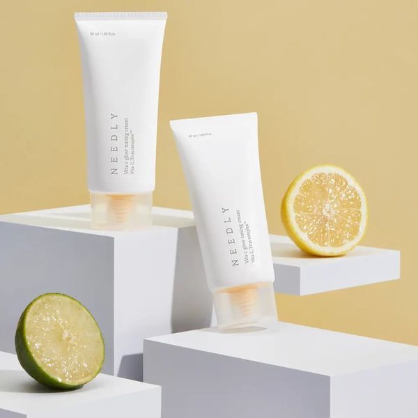 Зволожувальний крем з вітаміном С для сяяння шкіри Needly Vita C glow toning cream, 50 мл NC001280 фото