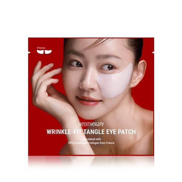 Гідрогелеві патчі під очі Meditherapy Wrinkle-Fit Tangle Eye Patch, 4 шт NC004150 фото