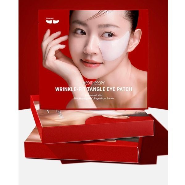 Гідрогелеві патчі під очі Meditherapy Wrinkle-Fit Tangle Eye Patch, 4 шт NC004150 фото