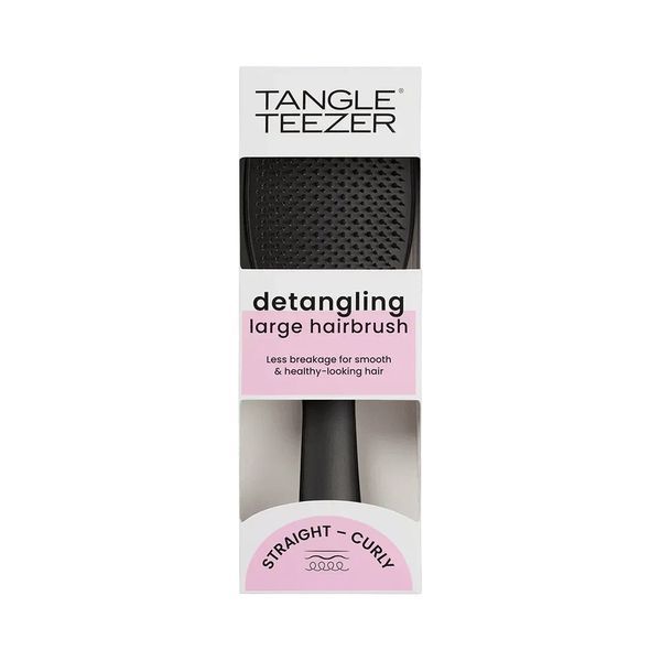 Щітка  для волосся Tangle Teezer The Ultimate Detangler Large Black Gloss NC000655 фото