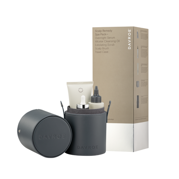 Набір для шкіри голови DAVROE Scalp Remedy Spa Pack NC003475 фото