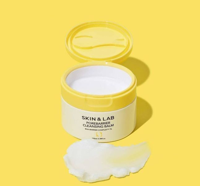 Бальзам для очищення пор SKIN&LAB Porebarrier Cleansing Balm, 100 мл NC001221 фото