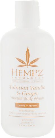 Гель для душу "Таїтянська Ваніль-Імбир" Hempz 237мл NC000859 фото