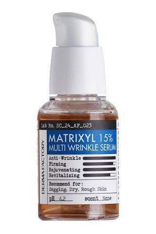Інтенсивна пептидна ліфтинг - сироватка DERMA FACTORY Matrixyl 15% Multi Wrinkle Serum, 30 мл NC002524 фото