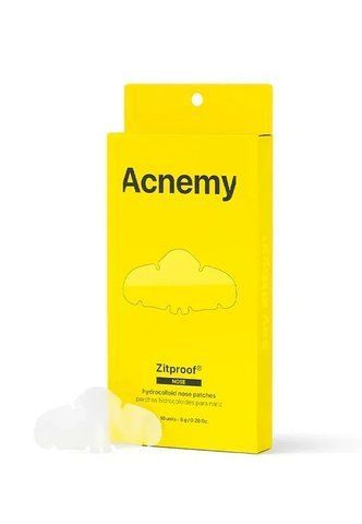 Гідроколоїдні пластирі для носа Acnemy Zitproof Nose, 10 патчів NC001620 фото