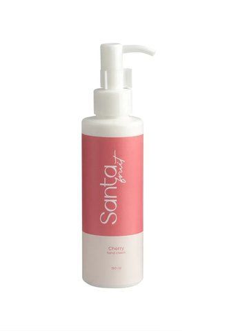 Крем для рук для інтенсивного зволоження та живлення Santa Fruit Hand Cream Cherry, 150 мл NC004265 фото