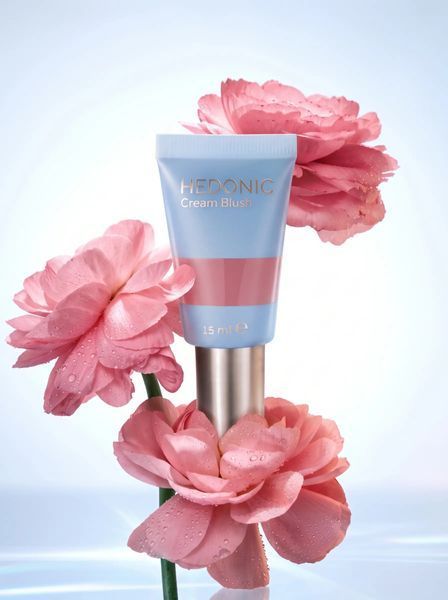 Кремові рум'яна HEDONIC Cream Blush 02 &ndash; Coral, 15 мл NC004887 фото