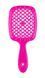 Гребінець для волосся Janeke Superbrush small неоновий рожевий NC002644 фото