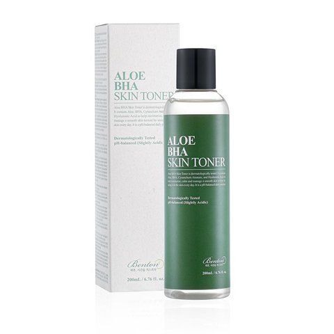 Тонер алое з саліциловою кислотою Benton Aloe BHA Skin Toner, 200 мл NC000925 фото