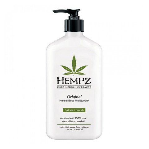 Зволожуюче молочко для тіла &laquo;Оріджинал&raquo; HEMPZ 500мл NC000818 фото