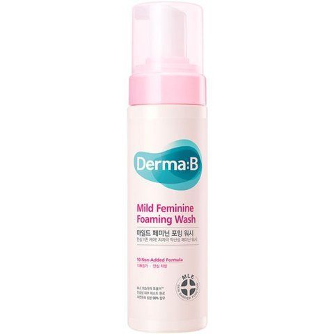 Пінка для інтимної гігієни Derma:B Mild Feminine Foaming Wash, 200 мл NC004223 фото