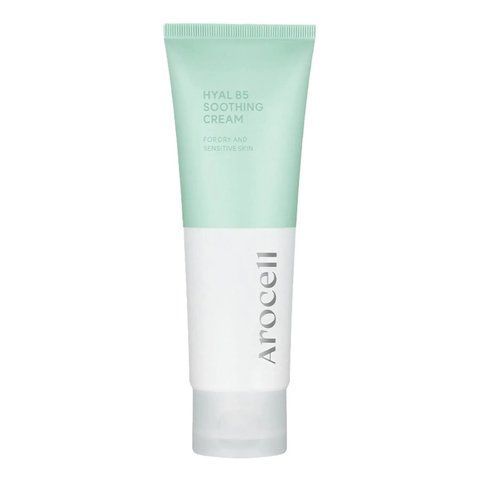Заспокійливий крем з 5% пантенолу для чутливої шкіри AROCELL Hyal B5 Soothing Cream, 80 мл NC003793 фото