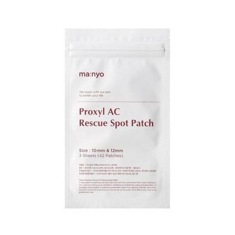 Патчі локальні для боротьби із запаленнями Manyo Proxyl AC Rescue Spot Patch 3x42ea NC002568 фото