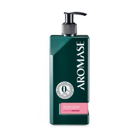 Відновлювальний кондиціонер для волосся Aromase Red Rose Damage Recovery Conditioner, 400 мл NC004723 фото