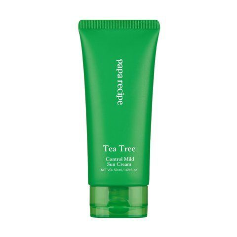 Сонцезахисний крем з екстрактом чайного дерева Papa Recipe Tea Tree Control Mild Sun Cream, 50 мл NC001432 фото