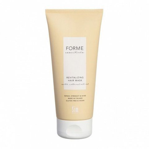 Відновлююча маска для волосся SIM SENSITIVE Forme Revitalizing Hair Mask, 200 мл NC004467 фото