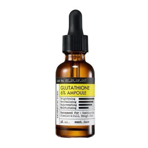 Мультифункціональна антиоксидантна сироватка DERMA FACTORY Glutathione 6% Ampoule, 30мл NC003833 фото