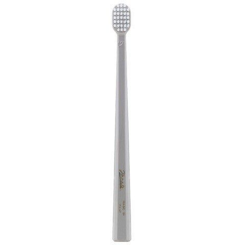 Зубна щітка середньої жорсткості Janeke Medium Toothbrush сіра NC002060 фото