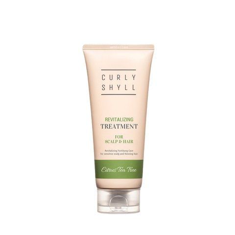 Ревіталізуюча маска для шкіри голови та волосся Curly Shyll Revitalizing Treatment 250 мл NC001913 фото