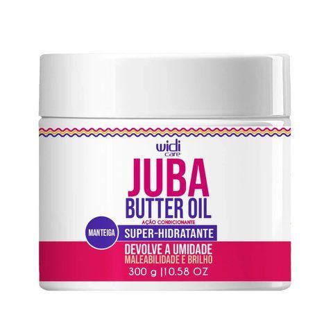 Супер-зволожуюча маска для волосся Widi Care Juba Butter Oil Super Hidratante A&ccedil;&atilde;o Condicionante, 300 г NC004309 фото