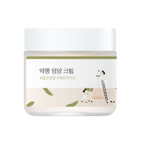 Поживний крем з екстрактом чорних соєвих бобів ROUND LAB Soybean Nourishing Cream 80 ml NC000484 фото