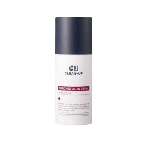Збагачена масляна сироватка з пептидами та церамідами CU SKIN Enriched Oil In Serum 30 мл NC001889 фото