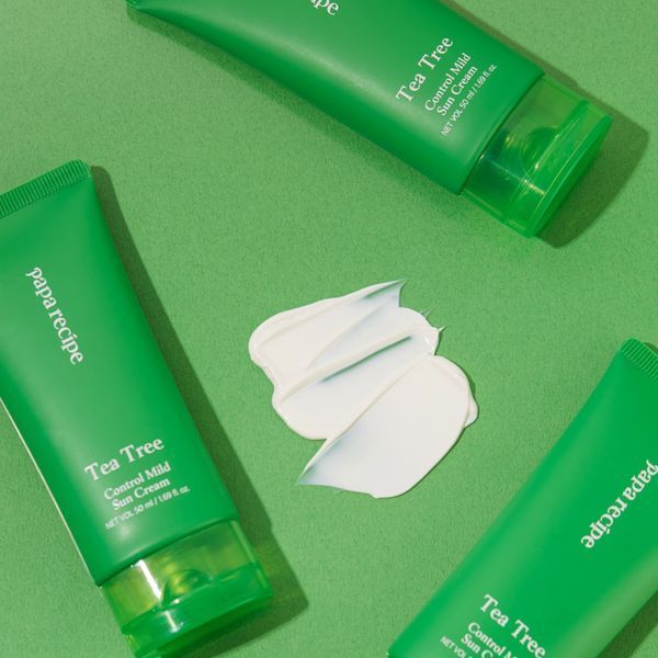Сонцезахисний крем з екстрактом чайного дерева Papa Recipe Tea Tree Control Mild Sun Cream, 50 мл NC001432 фото