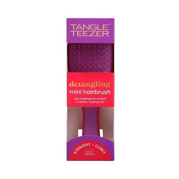 Щітка для волосся Tangle Teezer The Ultimate Detangler Mini Morello Cherry & Violet NC001452 фото